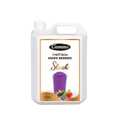 Cremino Mixed Berries Slush (5 LTR)