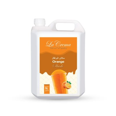 La Crema Orange Slush (5 LTR)