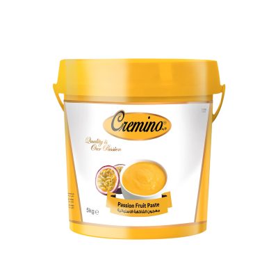 Cremino Passion Fruit Paste (5KG)