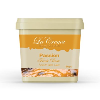 La Crema Passion Fruit Paste (5KG)