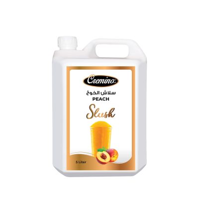 Cremino Peach Slush (5 LTR)