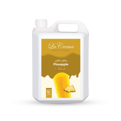 La Crema Pineapple Slush (5 LTR)