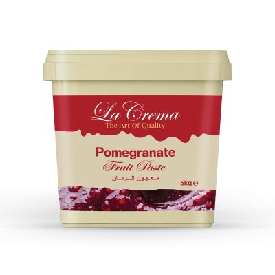 La Crema Pomegranate Paste (5KG)