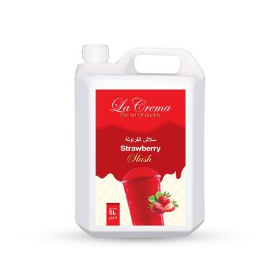 La Crema Strawberry Slush (5 LTR)