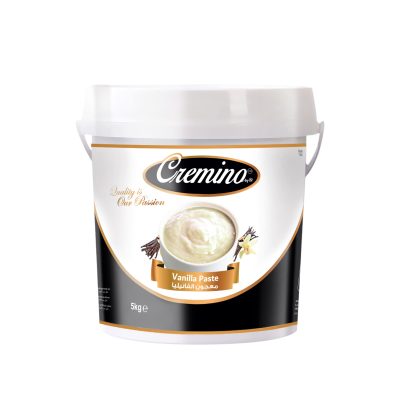 Cremino Vanilla Paste (5KG)