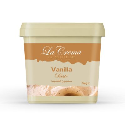 La Crema Vanilla Paste (5KG)