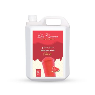 La Crema Watermelon Slush (5 LTR)