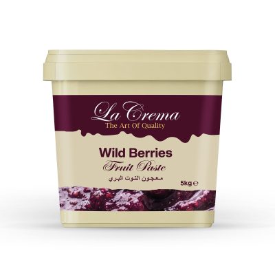 La Crema Wild Berries Paste (5KG)