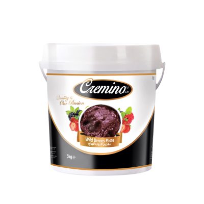 Cremino Wild Berries Paste (5KG)