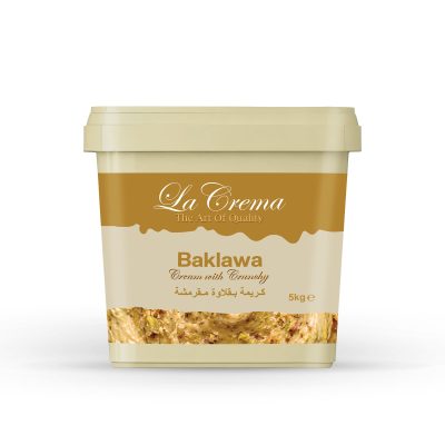 Lacrema Baklawa Cream with Crunchy Filling (5KG)