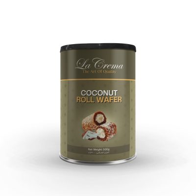 La Crema Coconut Wafer with Milk Chocolate (500G)