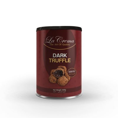 La Crema Dark Truffle Sugar Free (500G)