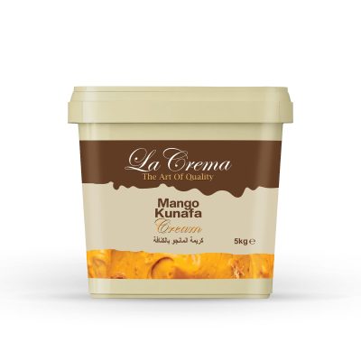 Lacrema Mango Kunafa Cream Filling (5KG)