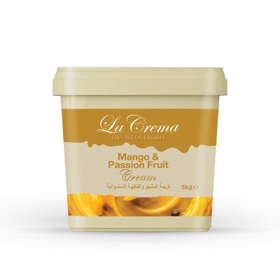 Lacrema Mango & Passion Fruit Cream Filling (5KG)