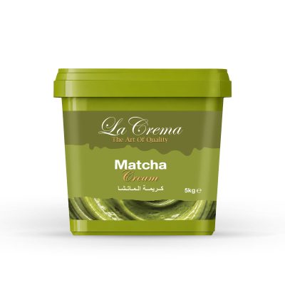 Lacrema Matcha Cream Filling (5KG)