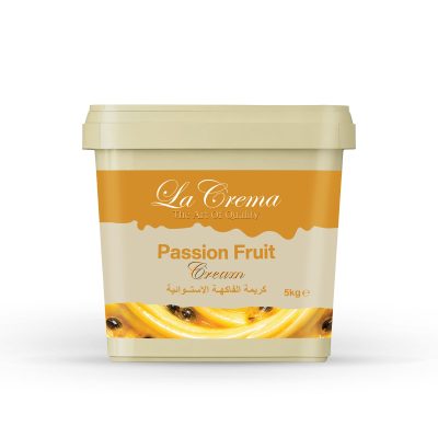 Lacrema Passion Fruit Cream Filling (5KG)