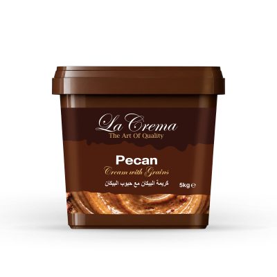Lacrema Pecan Cream with Grains Filling (5KG)