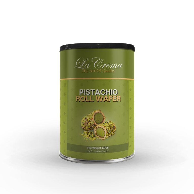 Pistachio Roll Wafer