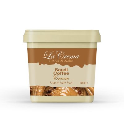 Lacrema Saudi Coffee Cream Filling (5KG)