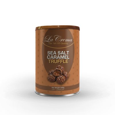 La Crema Sea Salt Caramel Truffles (500G)