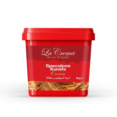 Lacrema Speculoos Kunafa Cream Filling (5KG)