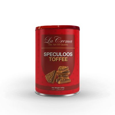 La Crema Speculoos Toffee (500G)