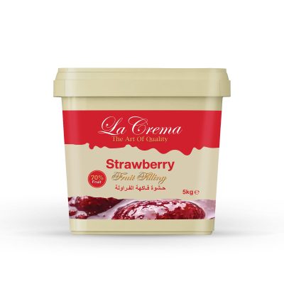 La Crema Strawberry Fruit Filling 70% (5KG)
