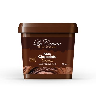 Lacrema Milk Chocolate Cream Filling Sugar Free (5KG)