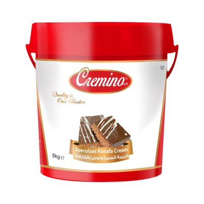 Cremino Speculoos Kunafa Cream Filling (5KG)