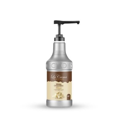Lacrema White Chocolate Sauce (2kg)