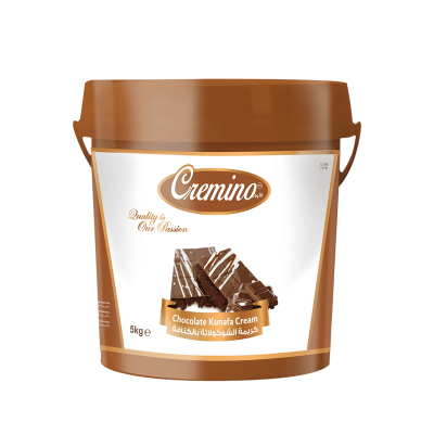 Cremino Chocolate Kunafa Cream Filling (5KG)
