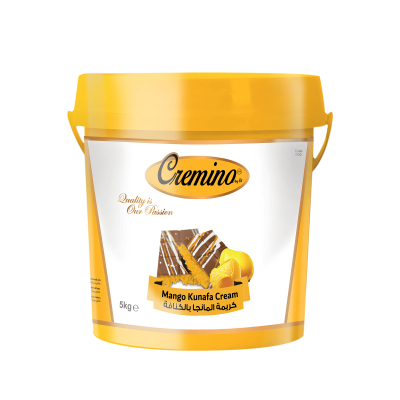 Cremino Mango Kunafa Cream Filling (5KG)