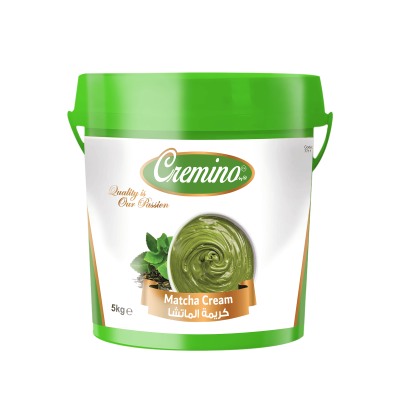 Cremino Matcha Cream Filling (5KG)