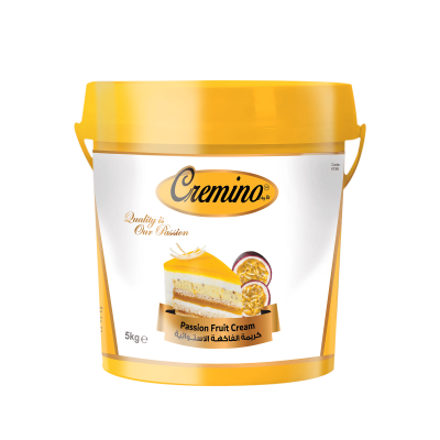 Cremino Passion Fruit Cream Filling (5KG)