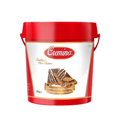 Cremino Biscof Kunafa Cream Filling (5KG)