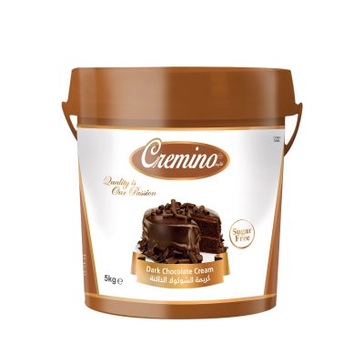 Cremino Dark Chocolate Cream Filling Sugar Free (5KG)