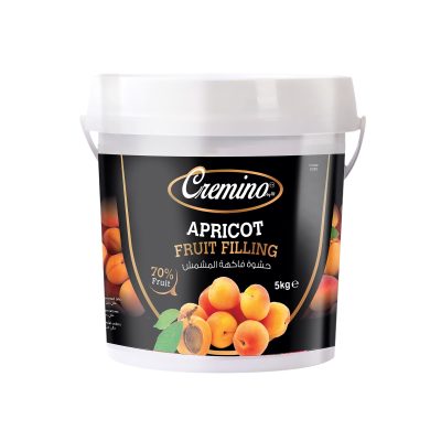 Cremino Apricot Fruit Filling 70% (5KG)