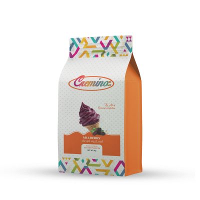 Cremino Mulberry Soft Ice Cream Powder Mix (2KG)