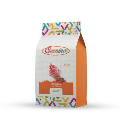 Cremino Redberry Soft Ice Cream Powder Mix (2KG)