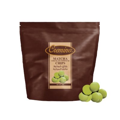 Cremino Matcha Chocolate Compound Chips (5KG)