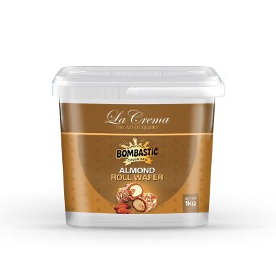La Crema Bombastic Almond Choco Roll Wafer (1kg)