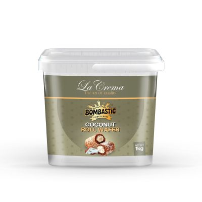 La Crema Bombastic Coconut Choco Roll Wafer (1kg)