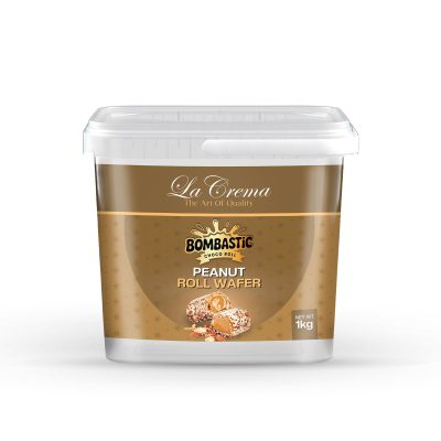La Crema Bombastic Peanut Choco Roll Wafer (1kg)