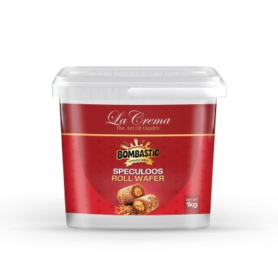 La Crema Bombastic Speculoos Choco Roll Wafer (1kg)