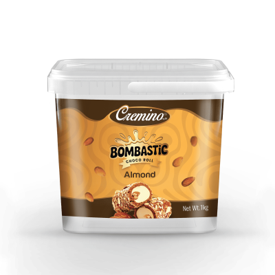 Cremino Bombastic Almond Choco Roll Wafer (1kg)