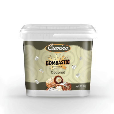 Cremino Bombastic Coconut Choco Roll Wafer (1kg)