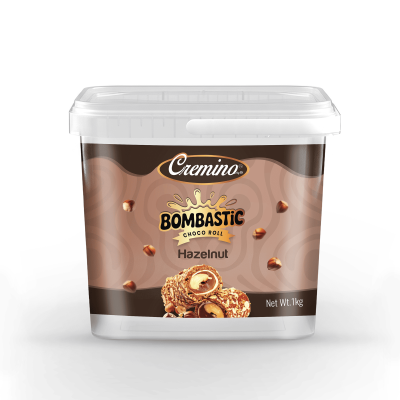 Cremino Bombastic Hazelnut Choco Roll Wafer (1kg)