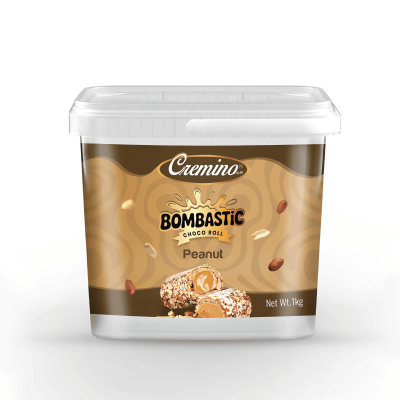 Cremino Bombastic Peanut Choco Roll Wafer (1kg)