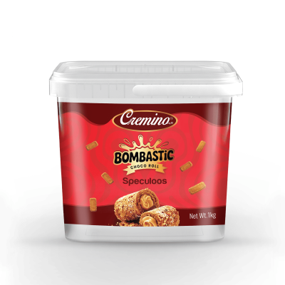 Cremino Bombastic Speculoos Choco Roll Wafer (1kg)