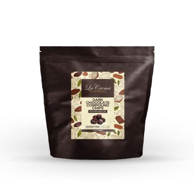 La Crema Sugar Free Dark Compound Chocolate Chips (5KG)